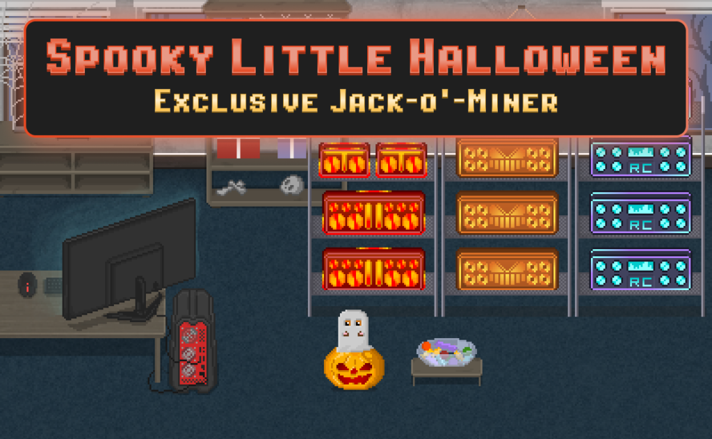 Halloween Update, Exclusive Miners!