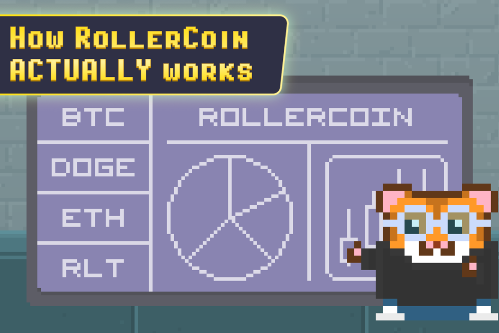 Referral, RollerCoin.com, Promo materials