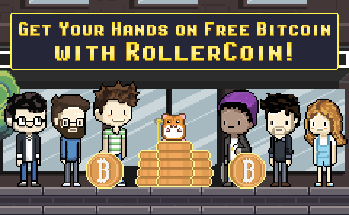Get Your Hands on Free Bitcoin with RollerCoin!