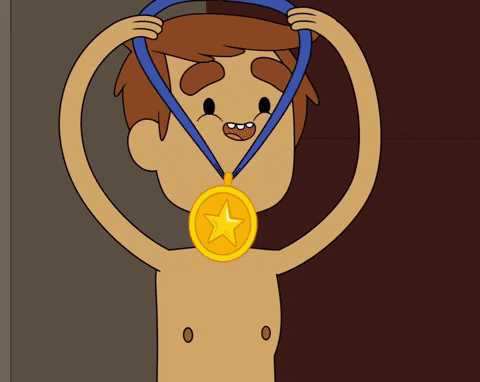 Without further. Achievement gif. Achievement Award for Kids.