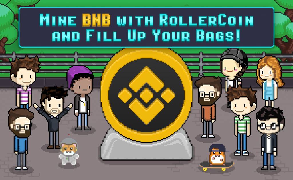 Get Free Binance Coin by mining BNB with RollerCoin – the world's premier  crypto mining simulator game!