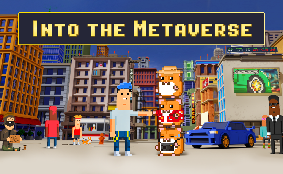 Into the Metaverse — Find out more about new NFT projects: Play, Enjoy, Earn!