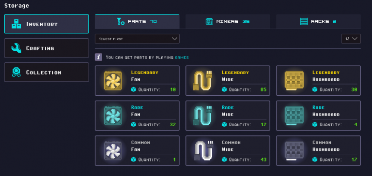 Miner Collectable Rotation Season III: New Inventory and Miner Upgrades — RollerCoin Blog