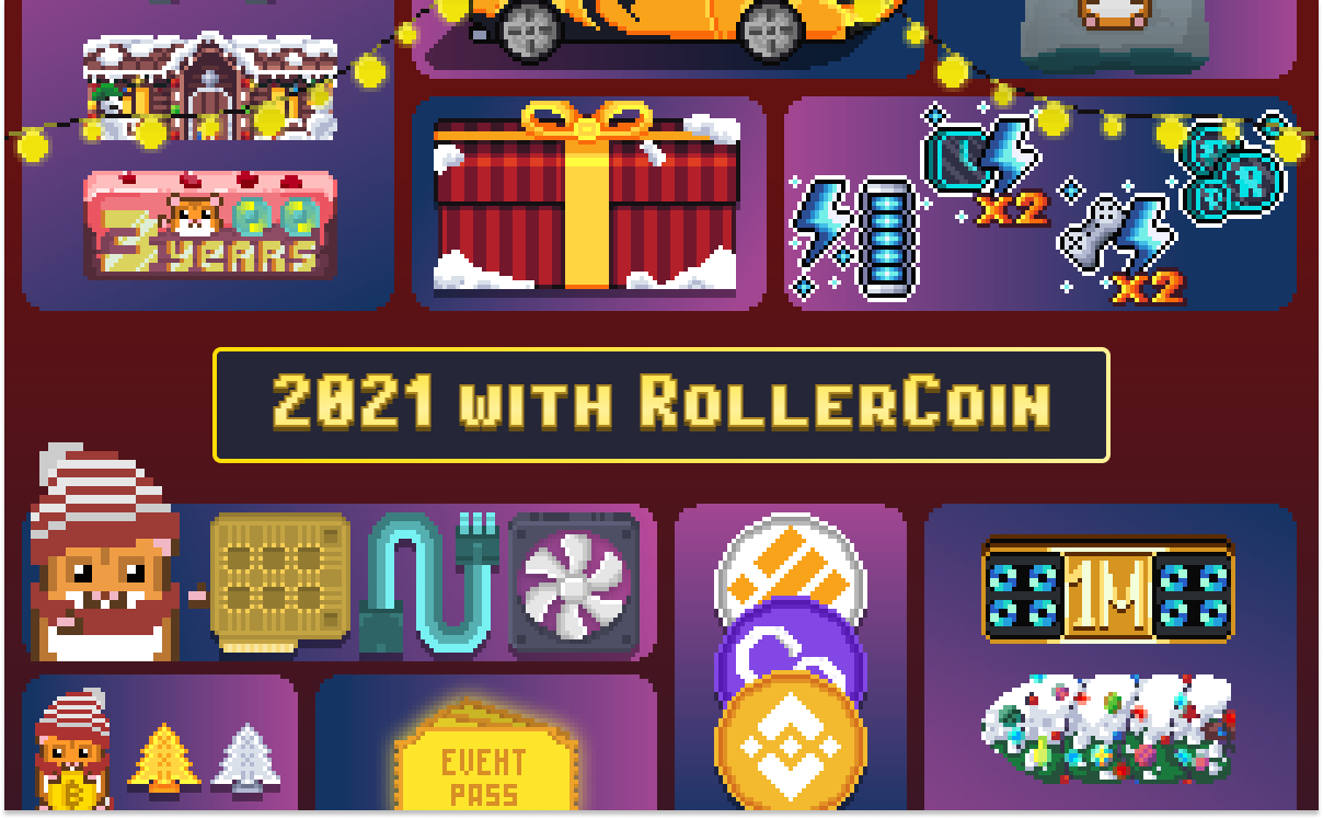 2021 with RollerCoin