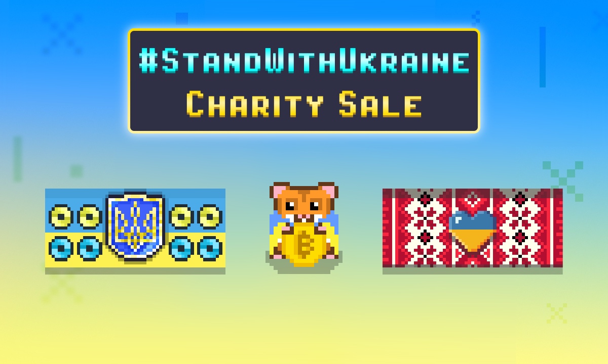 #StandWithUkraine Charity Sale