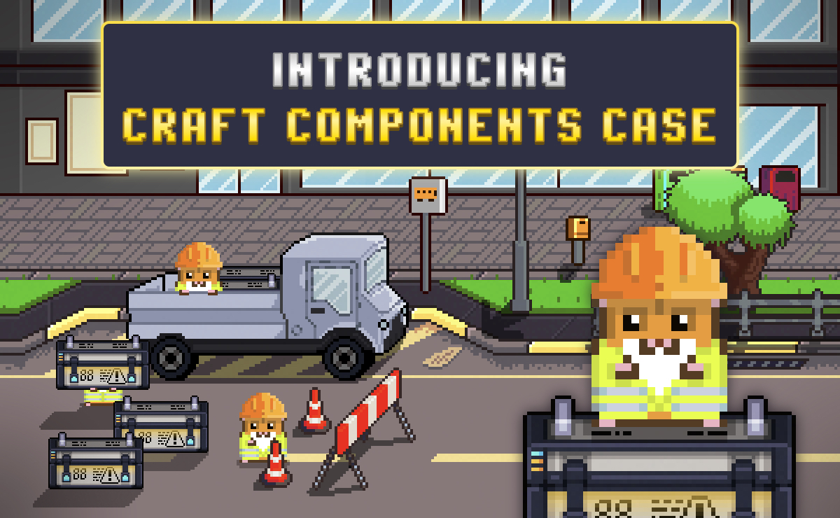 Introducing Craft Components Case!