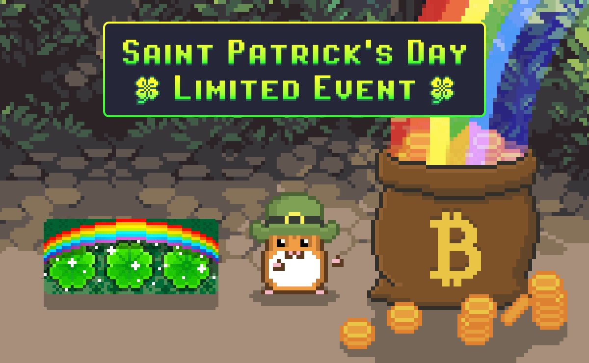 St. Patrick’s Event is here! New limited miner, reworked case and much more!