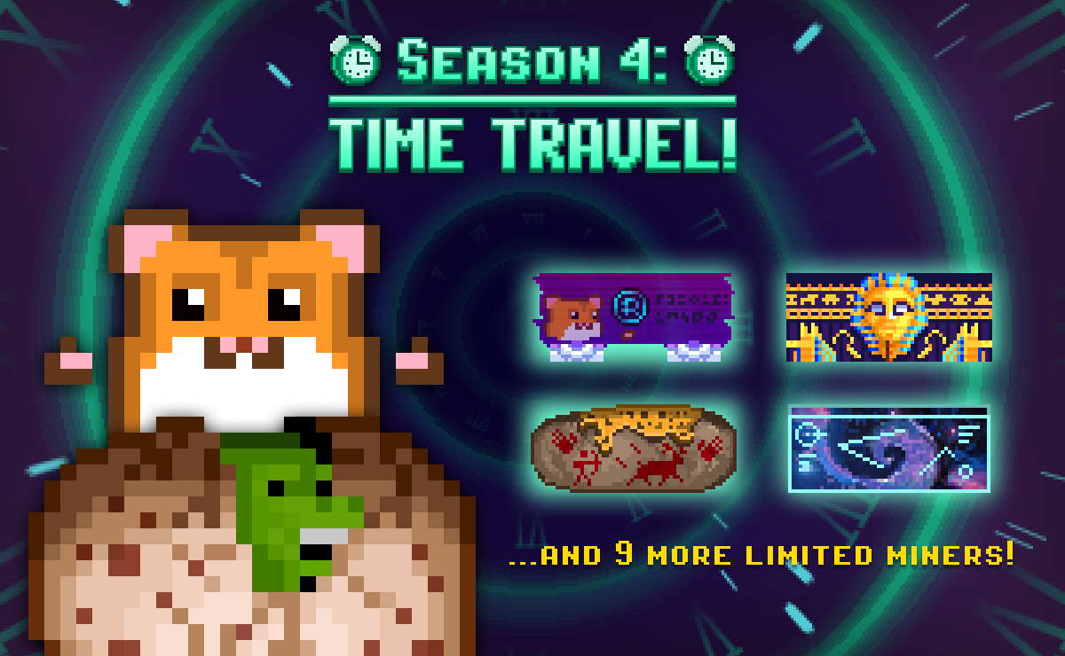 Season IV: Time Travel! New Event Pass, More Crafting and Even More Rewards