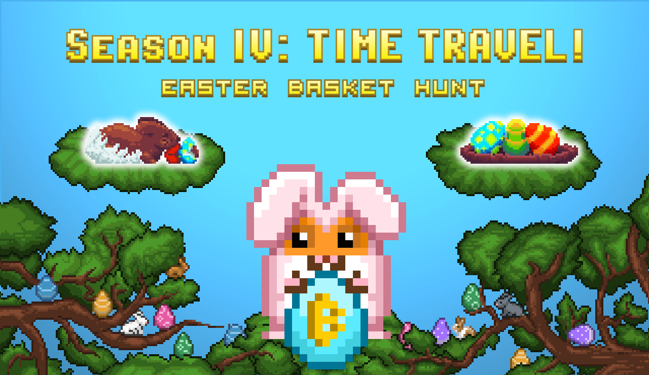 Celebrate Easter with Hamster! Season IV: Easter Basket Hunt is Here!