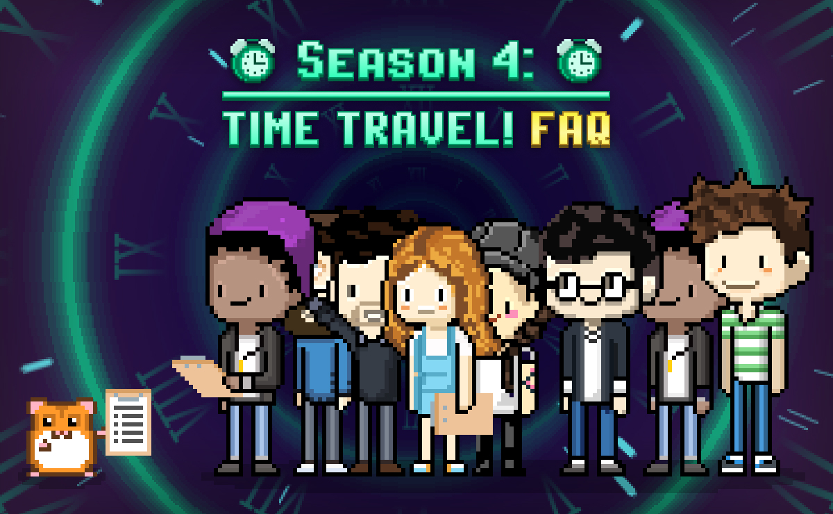 Season IV: Time Travel! FAQ