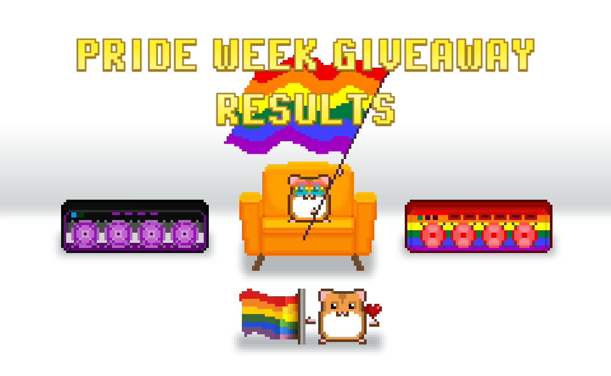 Meet the Lucky Winners of Pride Week Giveaway!