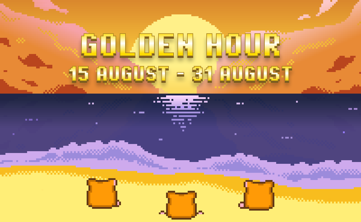 Golden Hour Event is Here!