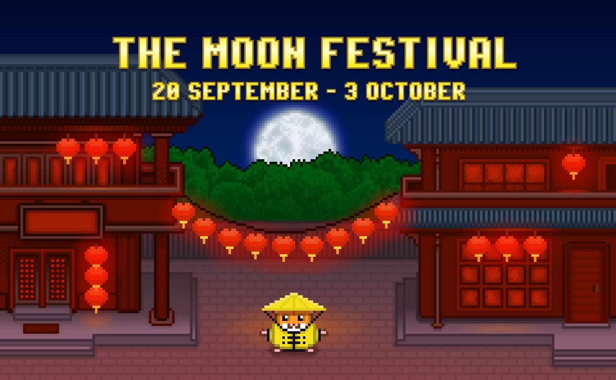 Celebrate The Moon Festival With Hamster!