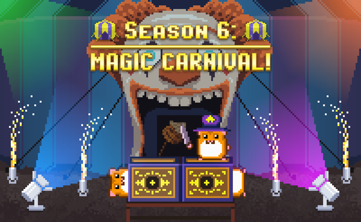 Season 6: Magic Carnival! Marketplace, Metagame 2.0 Update and Even More Cool Rewards!