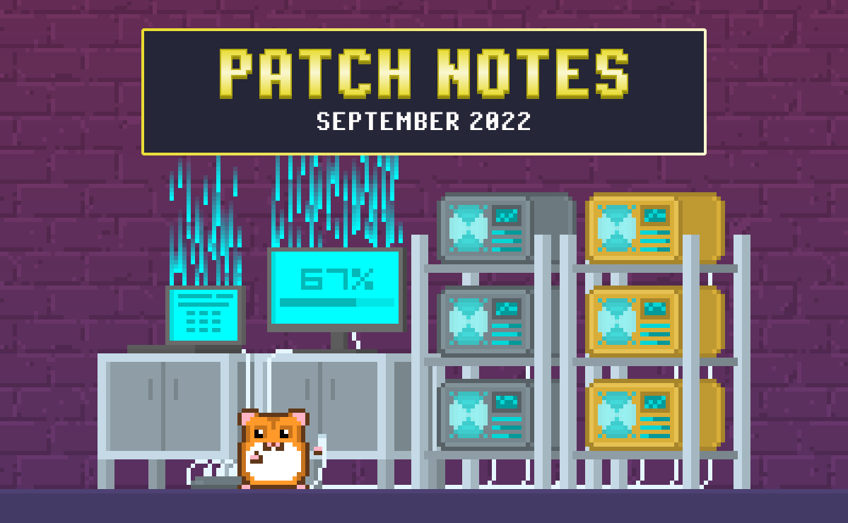 19/09/2022 Patch Notes: Latest Changes, Bug Fixes And More