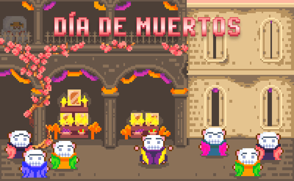 It’s Time For Día de Muertos!