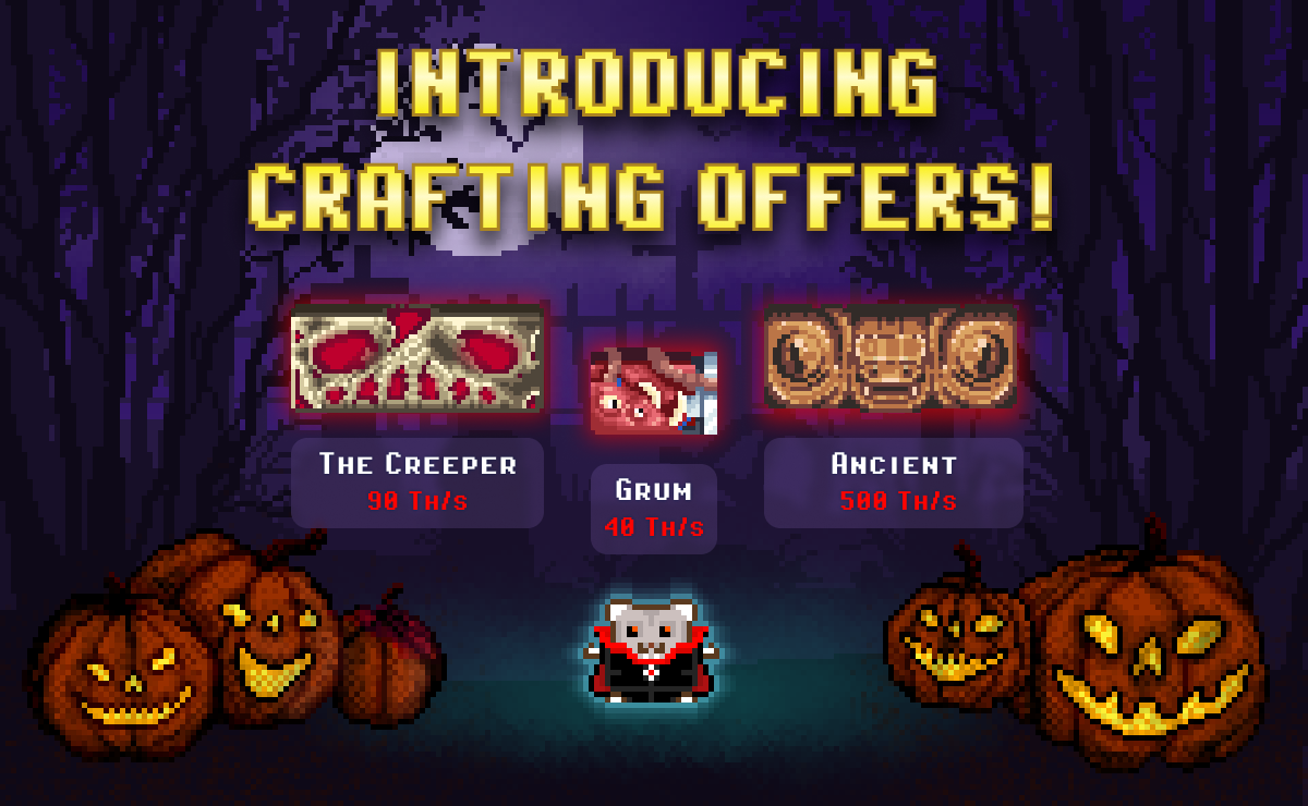 Introducing Crafting Offers!