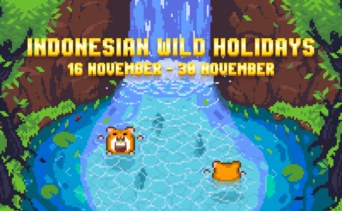 Let’s Relax This Indonesian Wild Holidays!