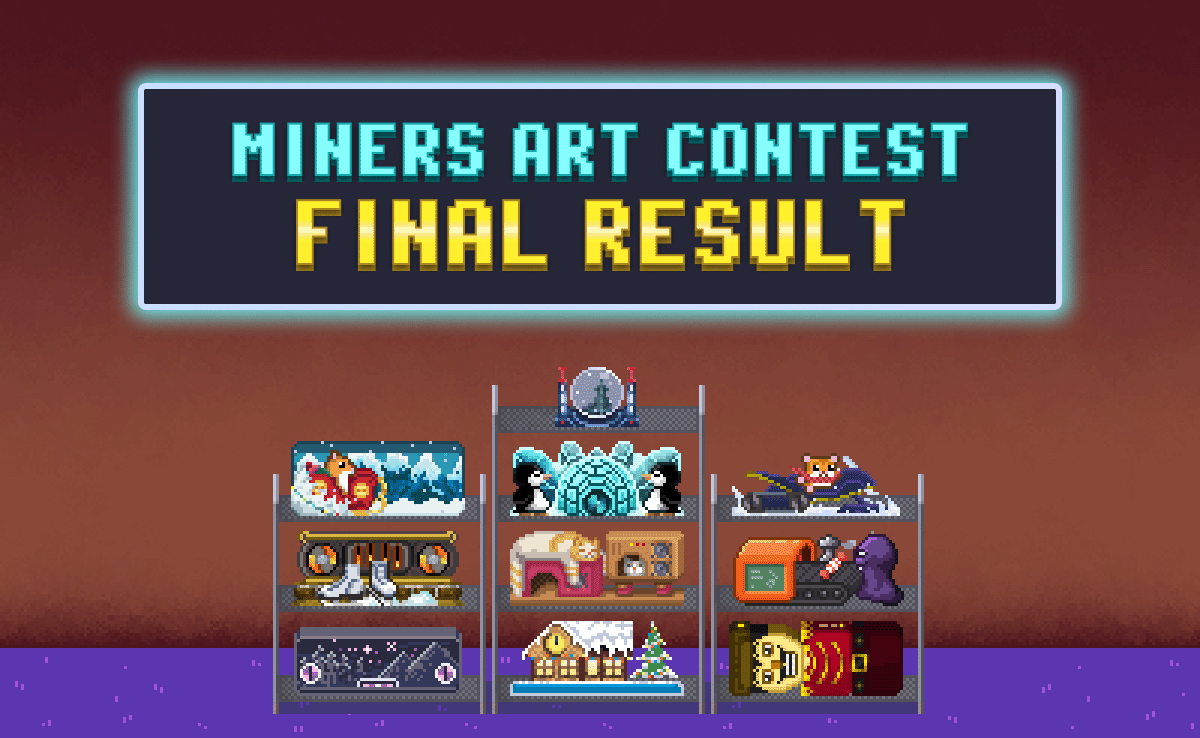 The Long-Awaited Results of Miners Art Contest: Rollerverse are here!