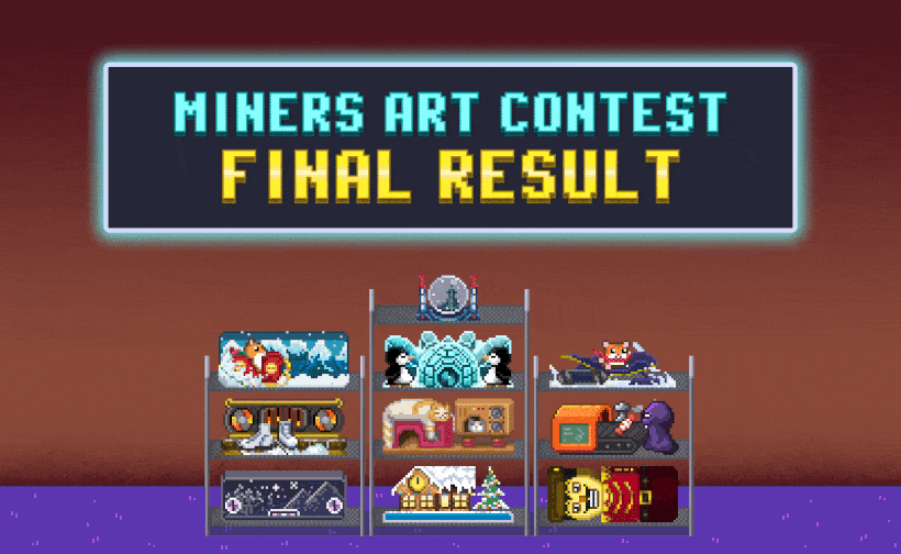 The Long-Awaited Results of Miners Art Contest: Rollerverse