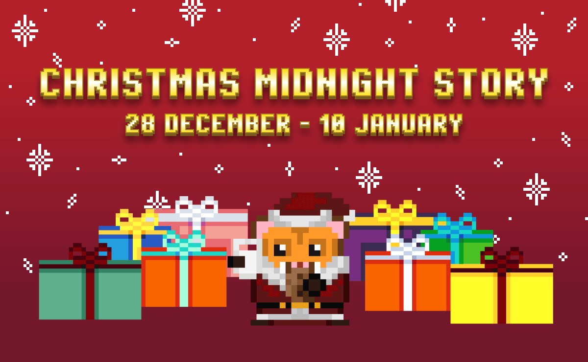 Let Us Tell You Our Christmas Midnight Story!