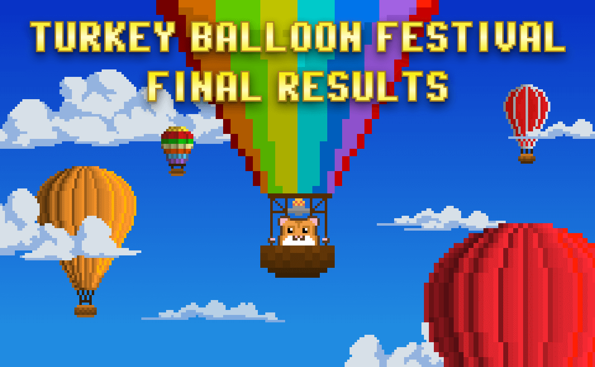 Turkey Balloon Festival: Final Results