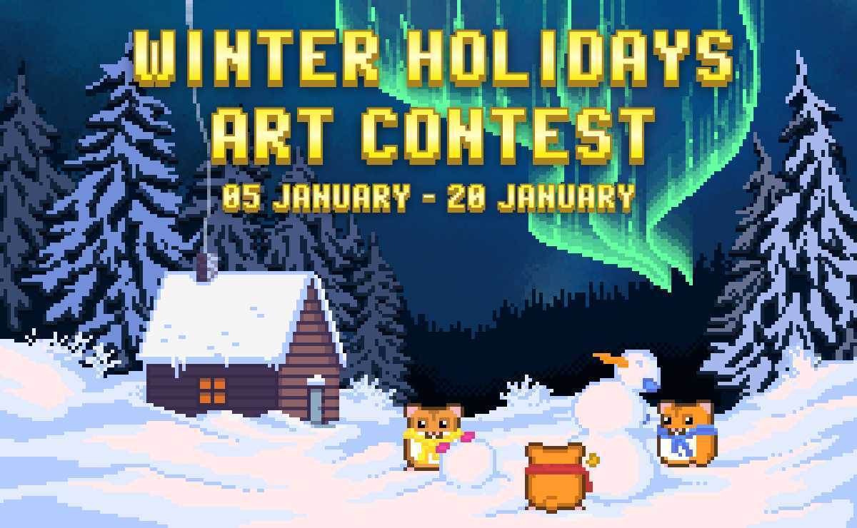 Meet The Winners of the Winter Holiday Art Contest!