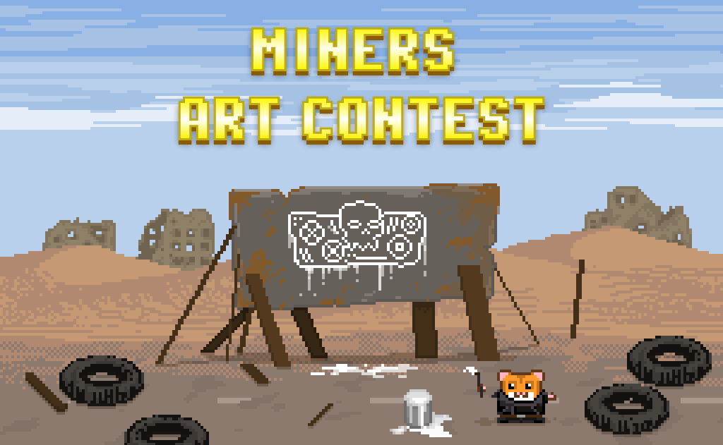Miners Art Contest: Fury Road Riders!