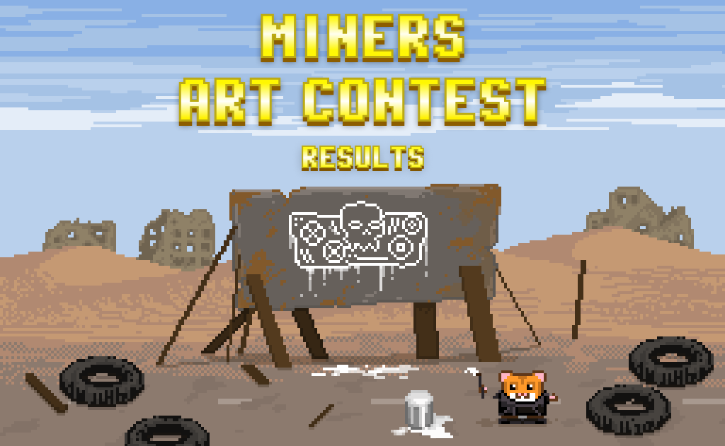Time to Meet the Winners of Miners Art Contest: Fury Road Riders!