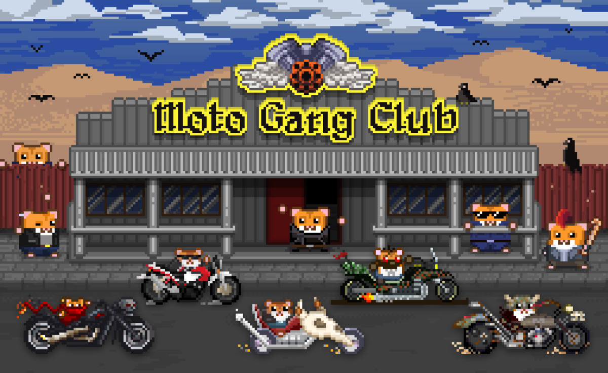 Lead The Way In A Big Moto Gang Event