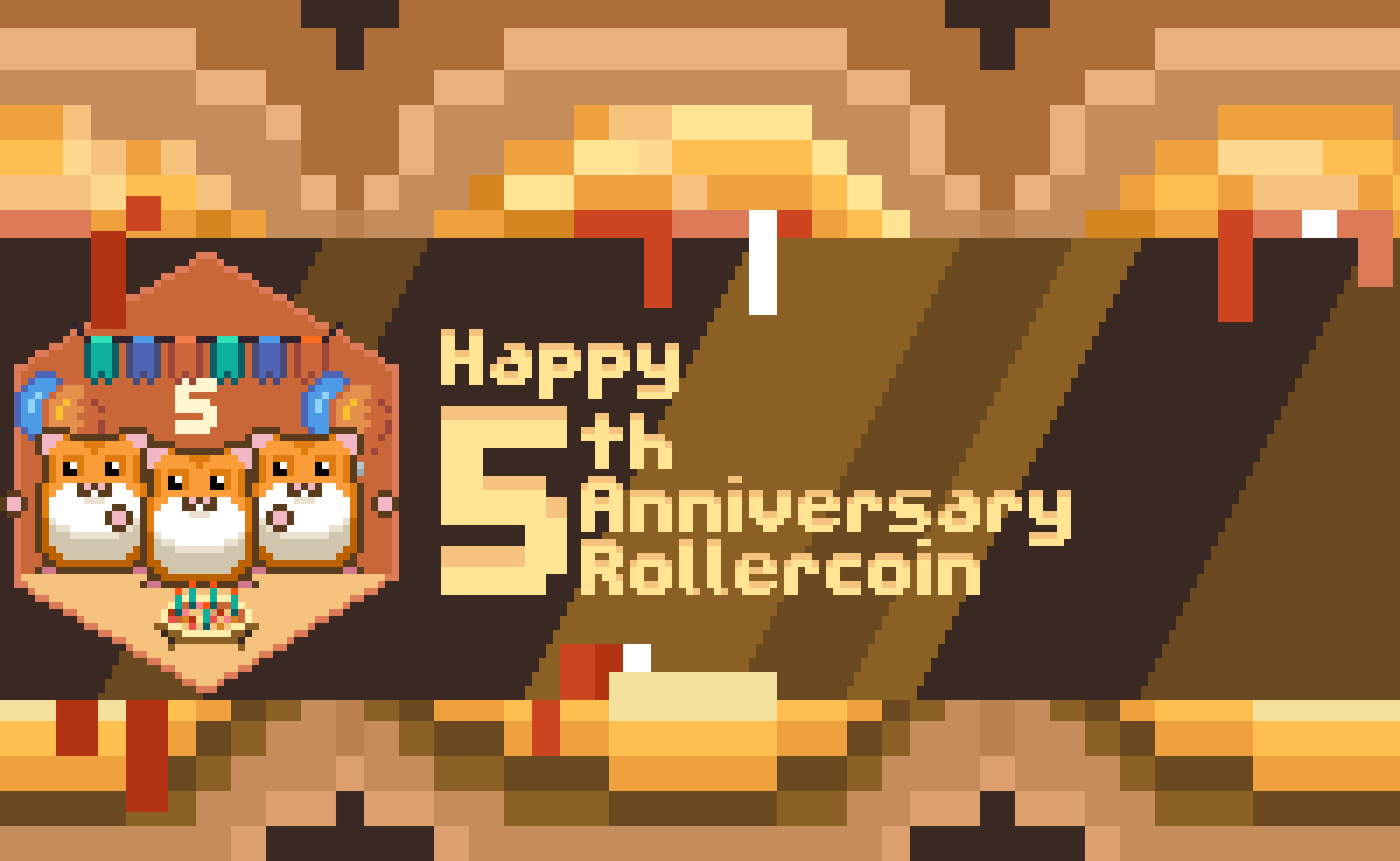 RollerCoin Big Birthday Party Events!