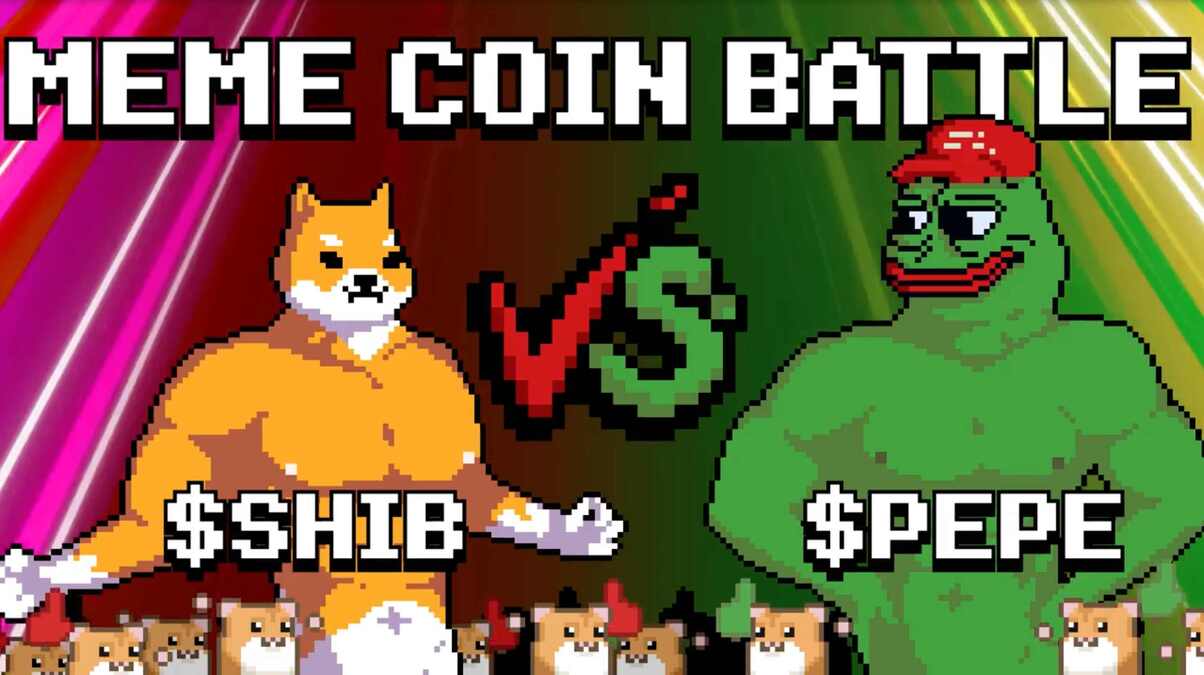 Pick Your Side In A Meme Coin Battle