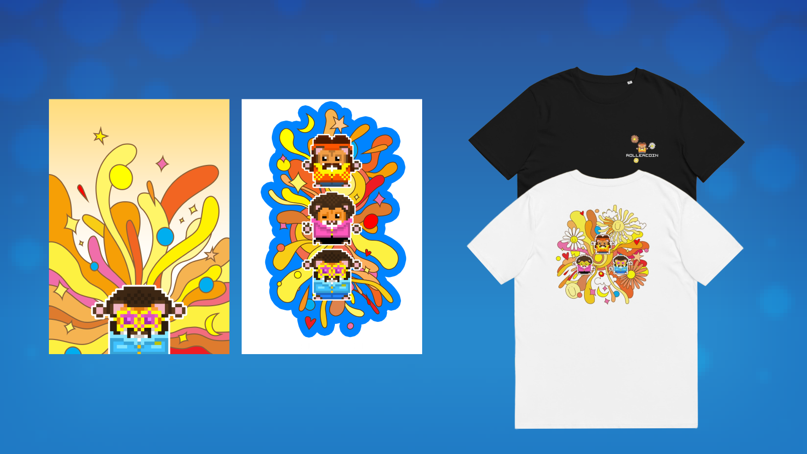 Show Your Mining Style With RollerCoin Merch - RollerCoin Blog – Our ...