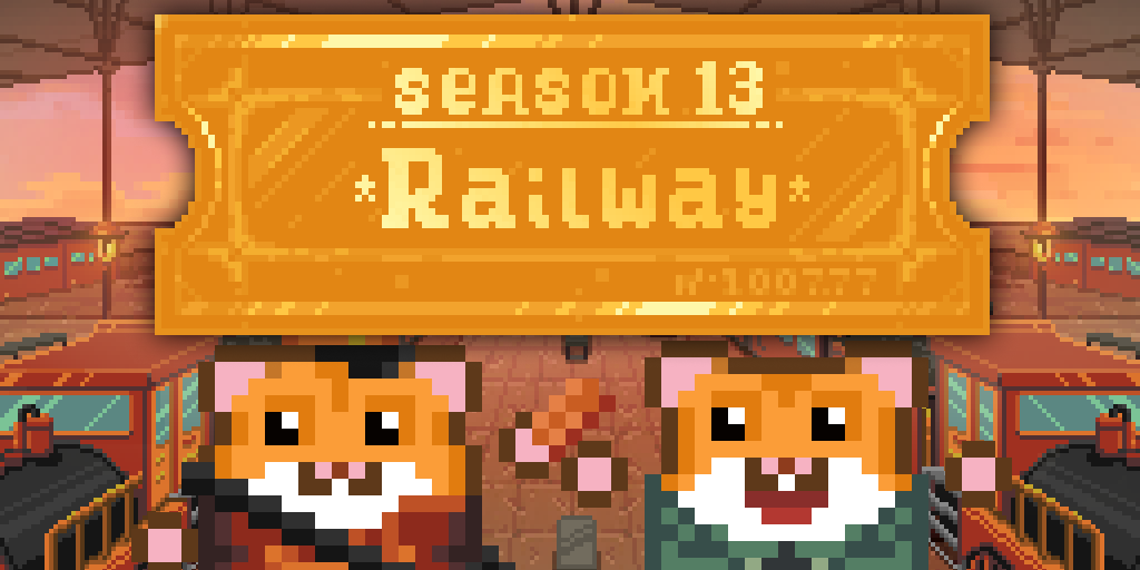 Season 13: Railway Is Ahead!