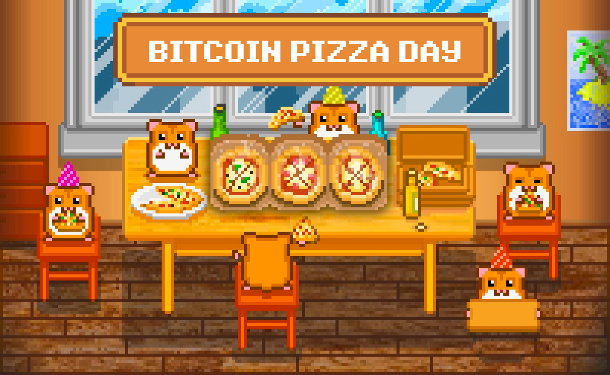 Pizza Day Celebration - RollerCoin Blog