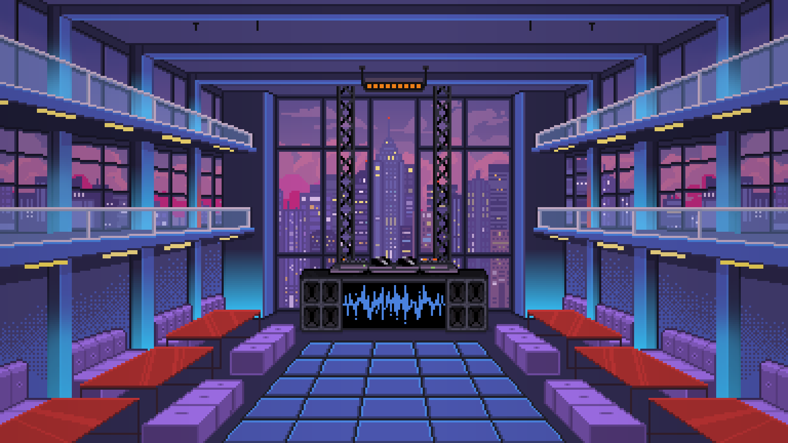 party scene