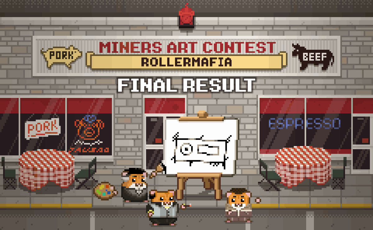 RollerMafia Miner Art Contest final