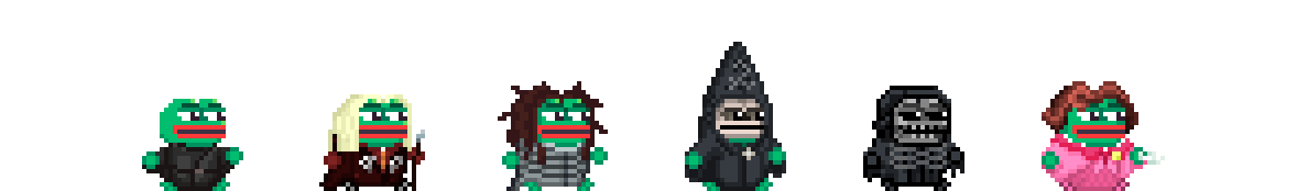 Lord Hexron Evolution Chain