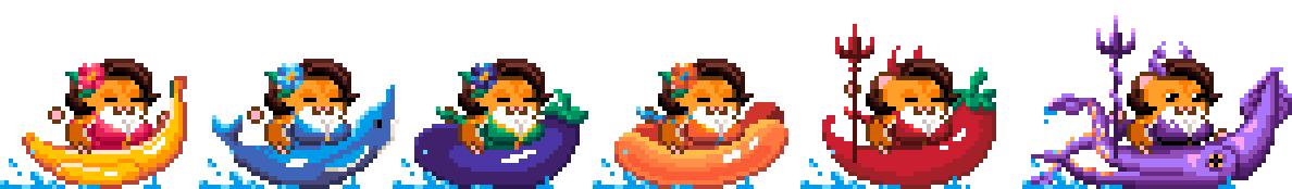 Mamita Evolution Chain