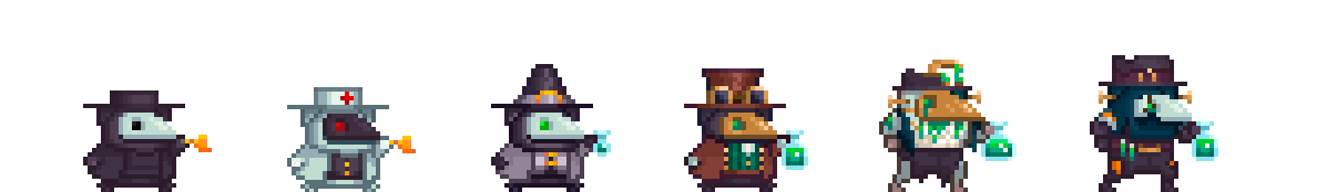 Plague Dancer Evolution Chain