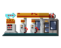 Gas Station Miner