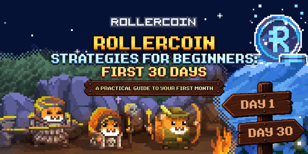 RollerCoin Strategy for Beginners: Your First 30 Days